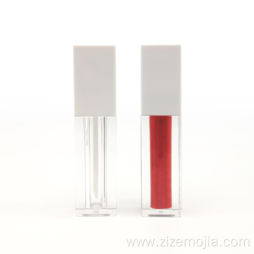 5ml Frosted Square Small Lip Gloss Empty Tubes